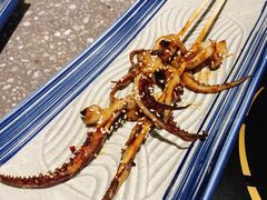 鱿鱼串-烟火鱼乡(京华城店)