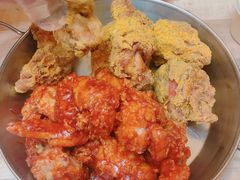 甜辣带骨炸鸡-BHC炸鸡(明洞总店)