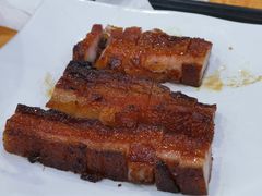 招牌脆皮叉烧/例-台山新孖宝柴火黄鳝饭(三合温泉店)