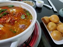 -黔府豆米火锅野菜馆(南马店)