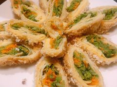 香炸蔬菜卷-陈傻子餐厅(世纪都会店)