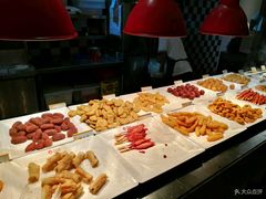 -鼎香缘海鲜自助火锅烤肉(锦辉购物广场店)
