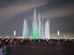 -东港音乐喷泉广场