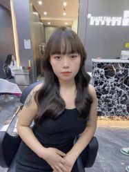 -米可造型烫发染发