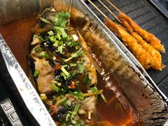 -马路边上·小海鲜烧烤(八一路店)