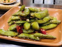 风味毛豆-麦凯伦烧烤·精酿超级工厂店(金桥总店)