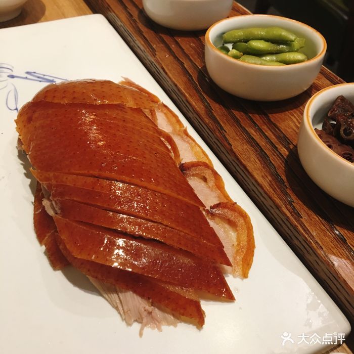 小大董(新东安店)-"酥不腻"烤鸭-菜-"酥不腻"烤鸭图片-北京美食-大众