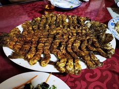 -回头客餐厅·家的味道农家菜·虹鳟鱼·铁锅炖(雁栖湖店)