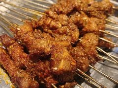 -老兰家传统烧烤炒菜泡馍(小南门店)