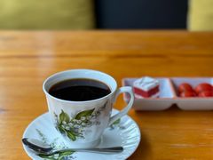 -青山上品咖啡·日式法兰绒手冲(高岛屋百货店)