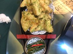 苔菜黄花鱼-君霖海鲜私房菜(春柳店)