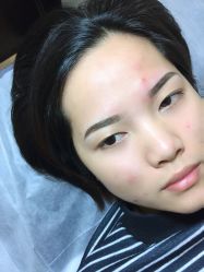 -西施无菌半永久纹绣眉眼影唇轻增发纹发际线