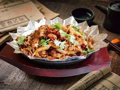 -粥六•新晋菜(柳巷店)