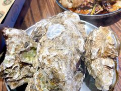 高压锅竹笼蒸蚝-蚝堡海鲜·威海菜·海肠捞饭·烧烤·亚洲吃蚝公司(幸福门店)