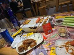 小黄瓜蘸酱-木屋烧烤(岗顶二店)
