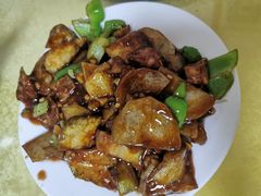 地三鲜-明月食府(二区干二路店)