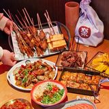 聚点串吧 | 五角场夜宵新据点！这家烤串超正！😍