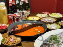 -红牌美蛙鱼头火锅(万辉国际广场店)