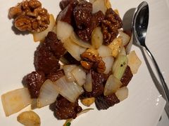 菌香爆炒牛肉-漢舍中国菜馆(浦东嘉里城店)