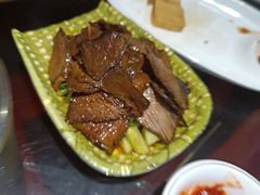 手撕黄牛肉-老鳖私房菜(常青花园店)