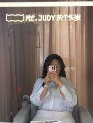 -Mr.JUDY洗个头发