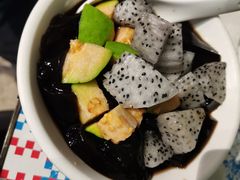 红豆莲子仙草蜜-陈鹏鹏潮汕菜(欢乐海岸 海边景观店)