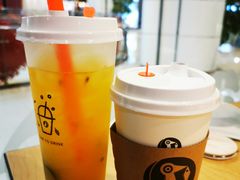 百香果果茶-新石器烤肉(百联川沙店)