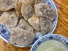 老北京炸灌肠-门框胡同百年卤煮(新街口店)