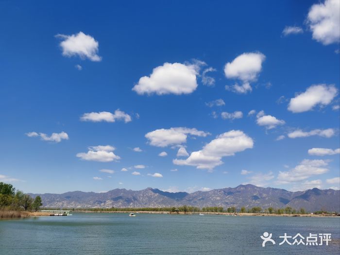 野鸭湖国家湿地公园图片