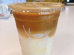 厚乳拿铁-瑞幸咖啡(东亚望京中心店)