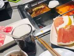 自助菜和水果-海底捞火锅(5050购物中心店)