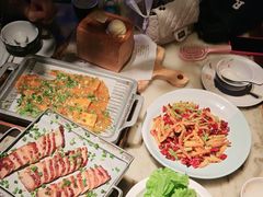 -绿茶餐厅(光谷世界城步行街店)