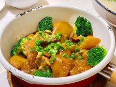 鲍鱼烧土豆-后海16号·北京私房菜