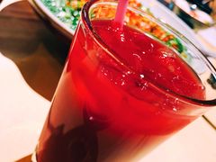 冰鲜杨梅汁-山石榴·贵州菜(丰盛里店)