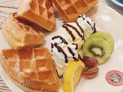 水果冰淇淋松饼-漫咖啡(银泰创意城店)