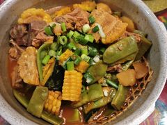 -闯关东东北农家菜(崂山石老人店)