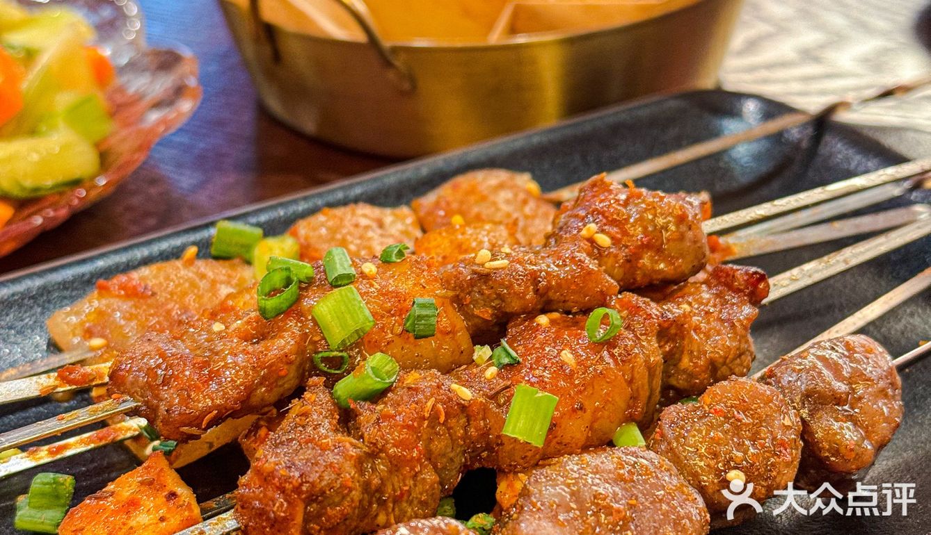 东北烤串🍢🥩🍢烧烤界的天花板👈  
