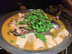 -探鱼·鲜青椒爽麻烤鱼(西南商都店)