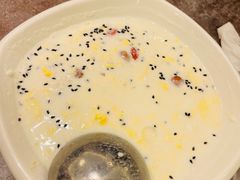 鸡蛋牛奶醪糟-贯贯吉·清真餐厅(浙江中路店)