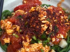 -手擀菠菜面(西康路店)