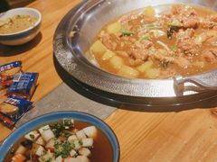 -成老灶火锅鸡(高东街店)