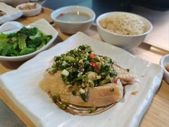 葱油鸡饭-尚轩·海南鸡饭