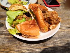 手撕猪肉汉堡-RAC BAR(安福路店)