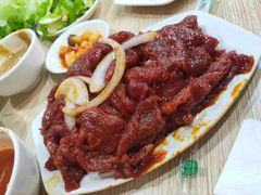 烤牛肉-平山城鑫烧烤(建国楼店)
