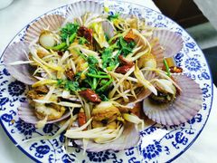 蒜蓉粉丝生蚝-胖子饺子馆·海鲜家常菜(海军博物馆店)