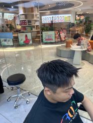 -M1山木造型国潮男士发型定制