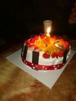 -爱达乐面包生日蛋糕(崇州唐人街店)