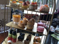 -The Lounge大堂酒廊·咖啡·沙拉·下午茶(金茂深圳JW万豪酒店)