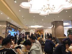 大堂-磨沟沿老字号牛肉面·清真(金港城店)