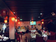 大堂-前门故事烤鸭店(十里河店)